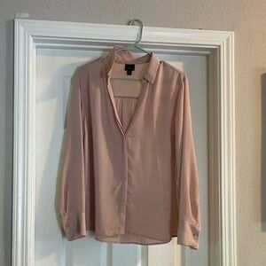 Pink blouse